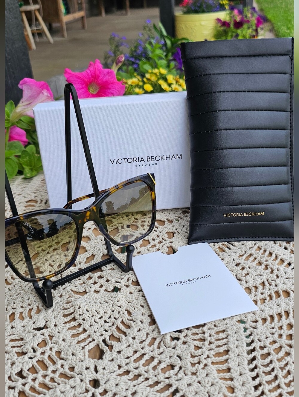 Victoria Beckham Women's Tortoiseshell Sunglasses - Brown Gradient Lenses
